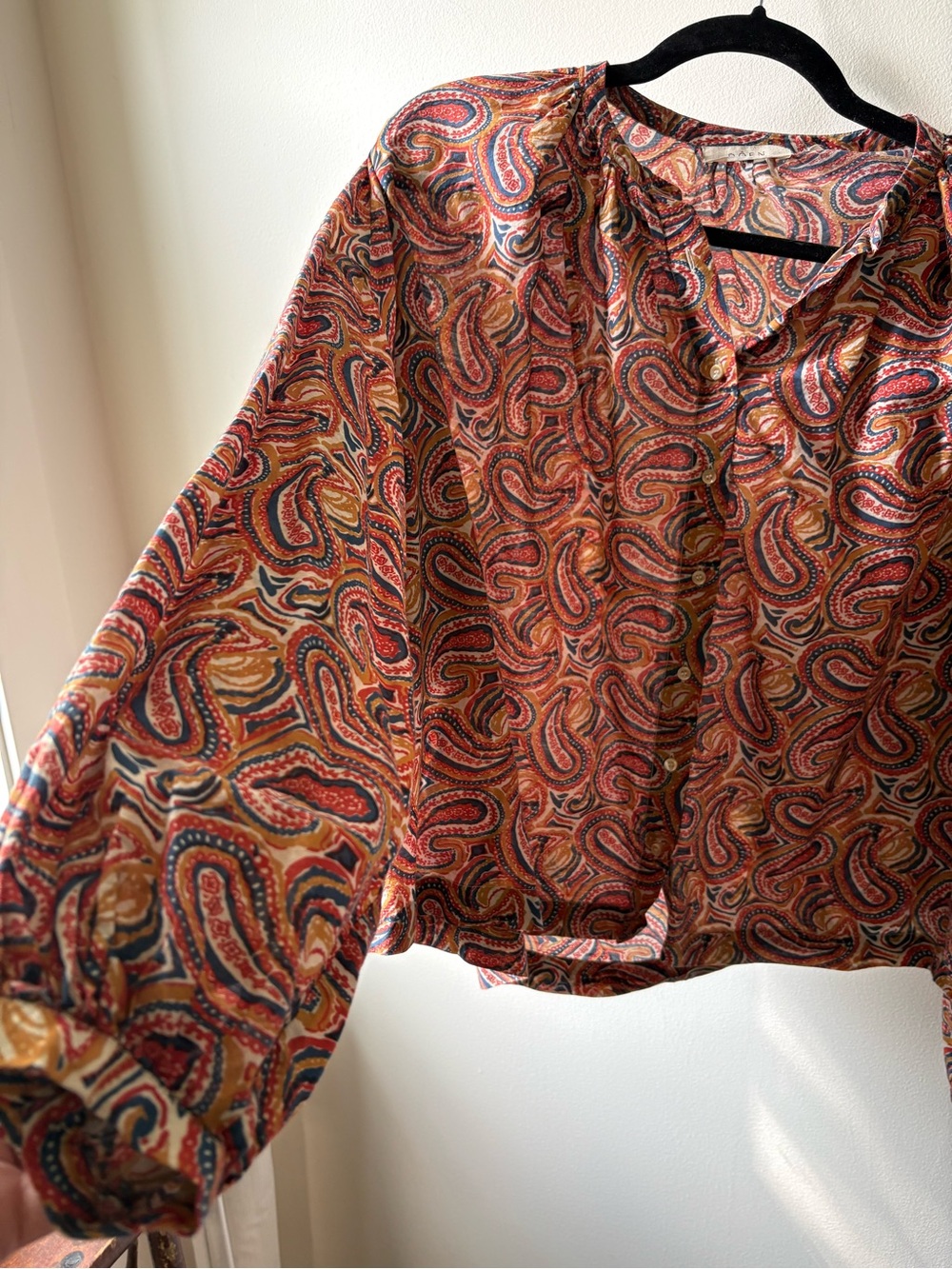 Doen Paisley Jane Blouse - Picture 2 of 5